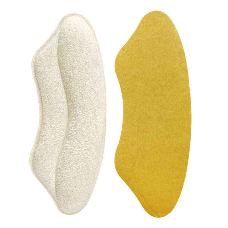 Anti-Slip Sponge Heel Stickers for High Heels - Soft Cushion, Anti-Abrasion, and Adjustable Half-Size Pads