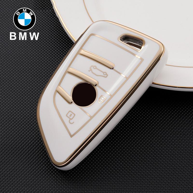 Soft TPU Car Remote Key Case Cover Protector Shell Fob For BMW X1 X3 X4 X5 X6 Series 1 2 3 5 7 G20 G02 G05 G31 G23 F34 F15 F40