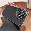 The heat dissipation frame glitter is suitable for Huawei pura11pro + mobile phone case, the new electroplating lens anti-drop all-inclusive hard case