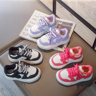 Kinder Sport Schuhe Großhandel Warme Jungen Schuhe Grundschule Herbst und Winter Mode Trend In Kinder Bord Schuhe Frauen