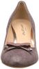 JILL STUART SHOE Ribbon Motif Round Toe Pumps 6307 Women's Pink Gold 23.5cm E