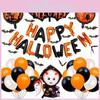 Decorațiuni cu Balon de Halloween Balon Folie Păianjen Înfricoșător și Dovleac