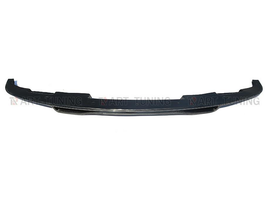 BMW 3 Series F30/F35 MT Carbon Fiber Front Lip Splitter, V-Style