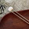 Metal Round Ball Hair Sticks For Women Girl Simple Gold Color Smooth Bead Hair Clips Hair Stick Hair Accessories Jewelry