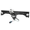 Window Regulator Assembly Front Right Passenger Side 68070266AD Replacement for Fiat 500