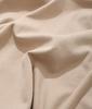 FALLETT Silket Open Collar Long Sleeve Beige