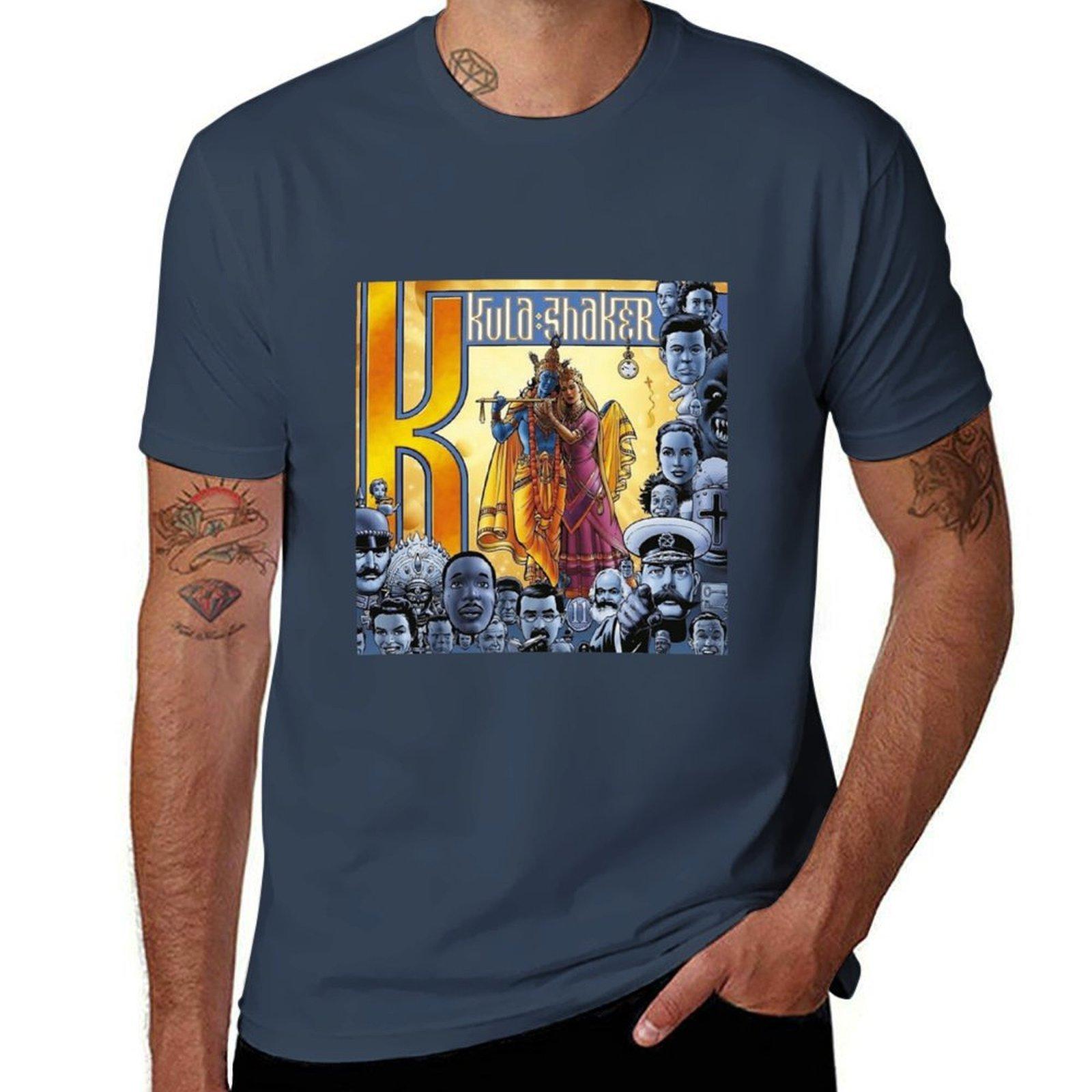 Kula Shaker Tshirt Comfortable Work Wear Tee S