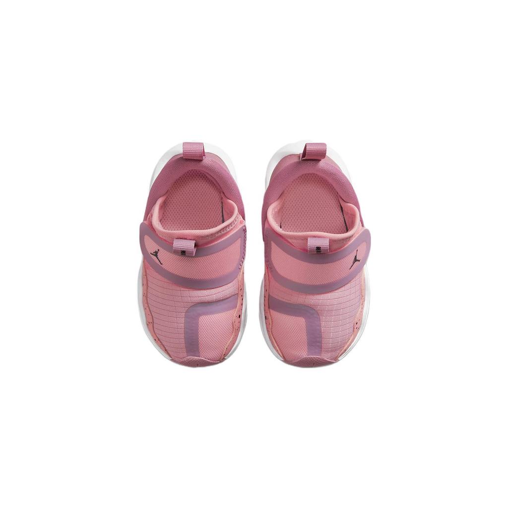 Jordan 23/7 Pink Coral TD Slip Resistant Anti Kick Slip Resistant Anti Kick Low Top Toddler Shoes Pink White DQ9294-616
