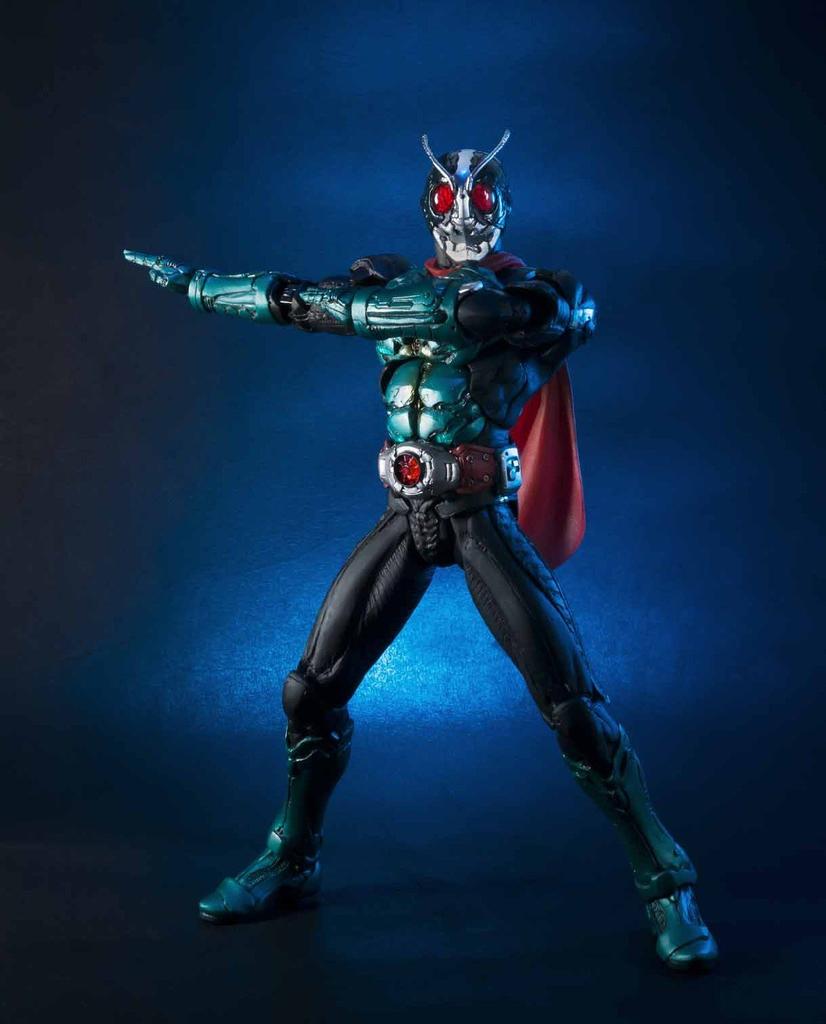 TAMASHII NATIONS Kamen Rider Old 2 S.I.C. No.