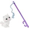 Barbie Cat Care Set with Toy and Cat Tower Accessories for Dolls Ages 3+
