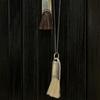 Autumn/Winter Blogger Style Tassel Horsehair Pendant Necklace