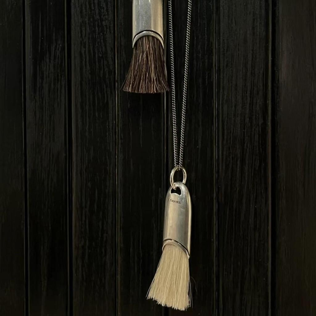 Autumn/Winter Blogger Style Tassel Horsehair Pendant Necklace