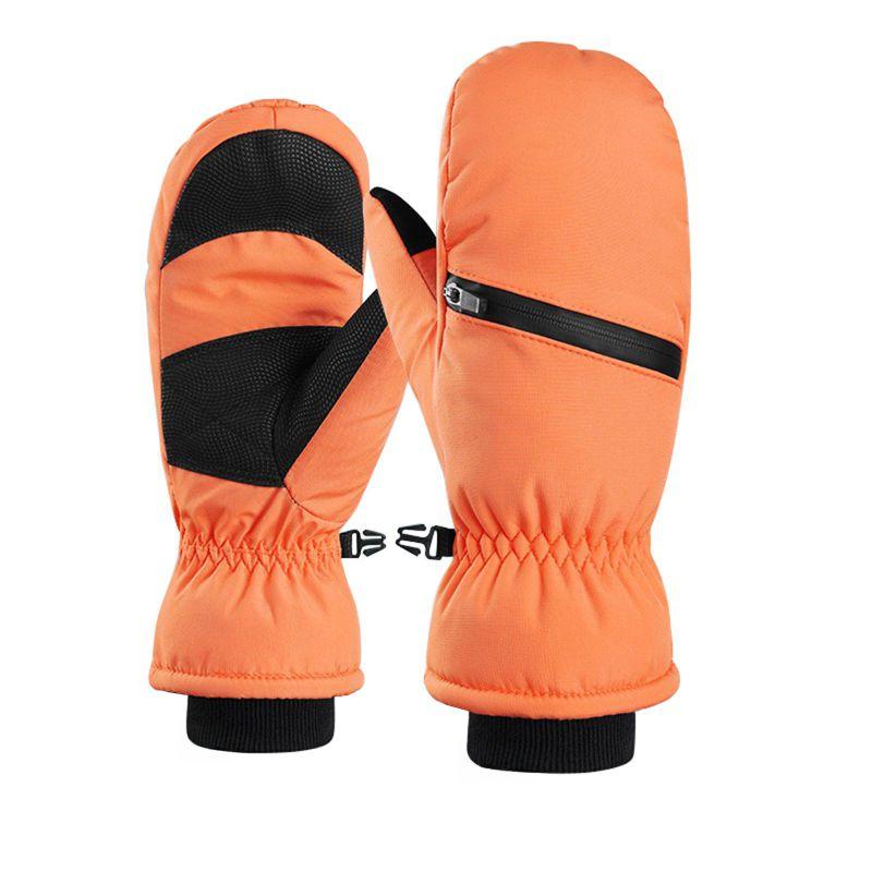Winter Warm Waterproof Ski Mittens Outdoor Activity Sport Gloves