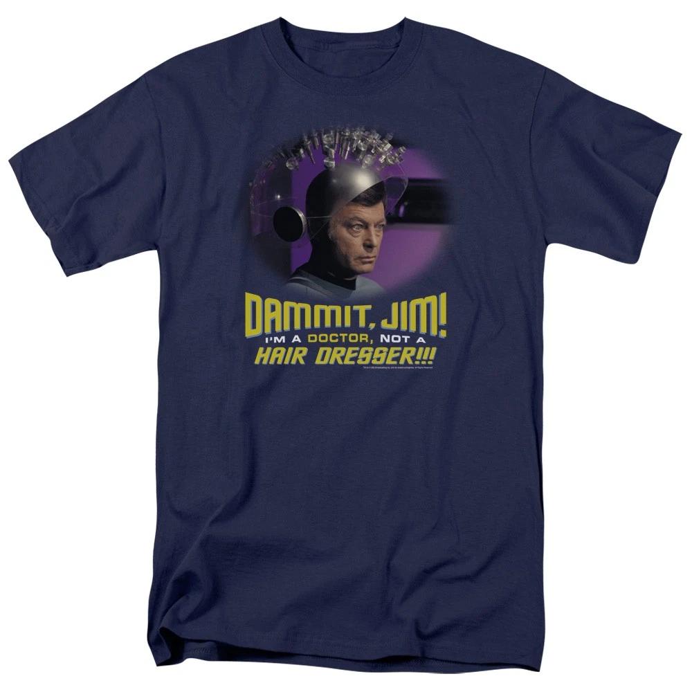 Star Trek - Not A Hair Dresser - Unisex Short Sleeve Children s T-shirt - Blue 150