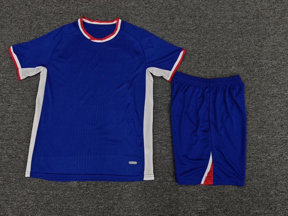 Football jersey set printing men's and women's adult football game jersey children's training jersey football jersey clothing print