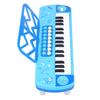 Electronic Keyboard Piano Toy Mini 37 Keys Keyboard Piano Musical Toy with Microphone for Baby