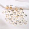 Vintage Gold Color Heart Rings Set For Women Men Hollow Butterfly Pearl Crystal Geometric Rings Trendy Finger Jewelry