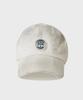 FFEFF STUDIO Dirty Wash Wappen Ball Cap (Ivory)