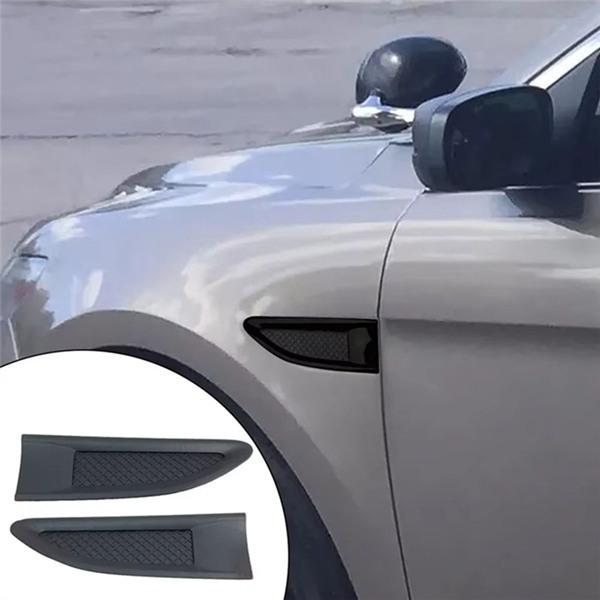 Front Side Vent Cover Pair DG1Z16178C/D for 2013-2019 Ford Taurus