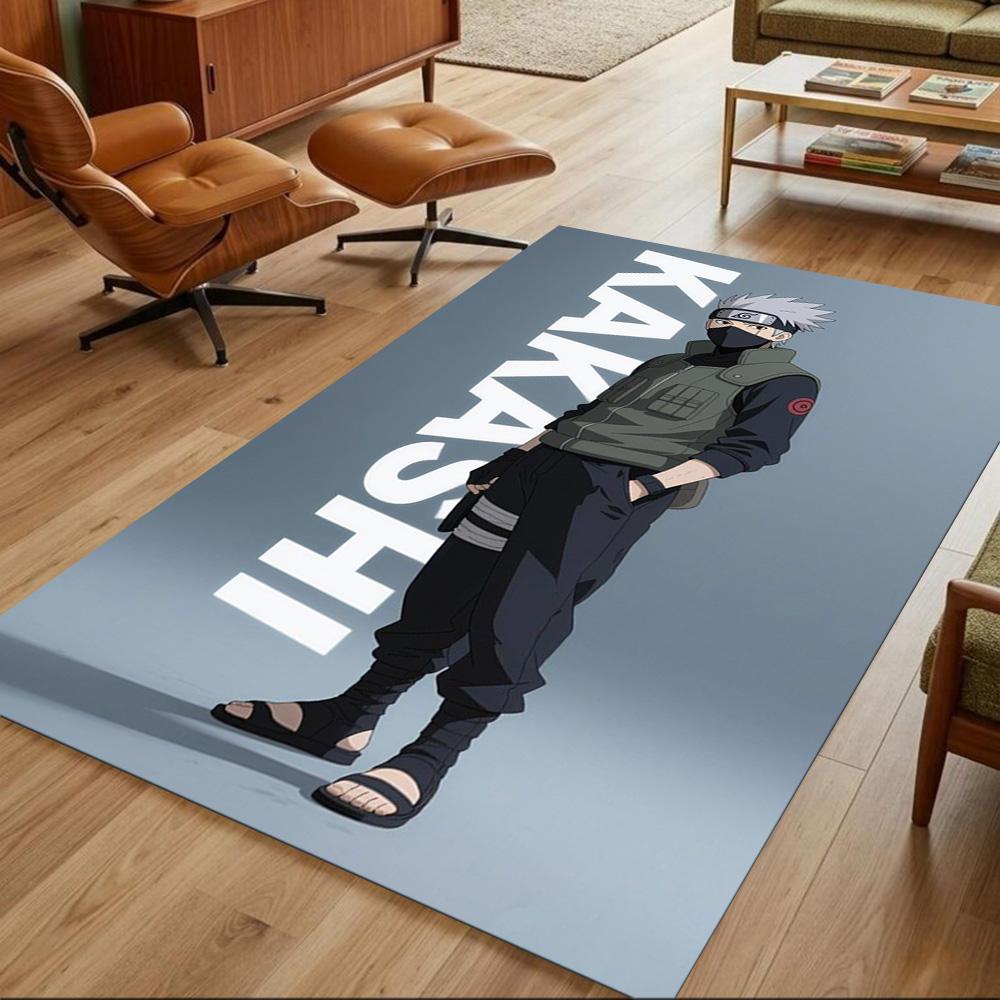 Naruto Floor Rug Office Rug Suitable for Dormitory Playrooms Game Room Foyer Antislip Carpet Decorate Offices Wedding Party Gift