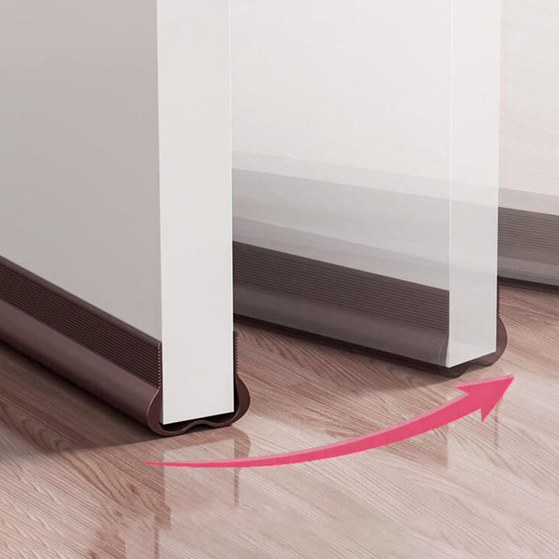 Door Bottom Sealing Strips Door Gap Sound Insulation Strip Windproof Insect Prevention Sticker Water Blocking Bedroom Silent