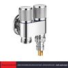 TLXT Stainless Steel Automatic Stop Faucet, Single Outlet