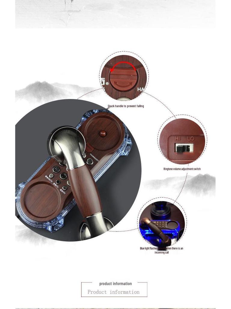 Meisiqi MT-025 Retro Wall-Mount Telephone