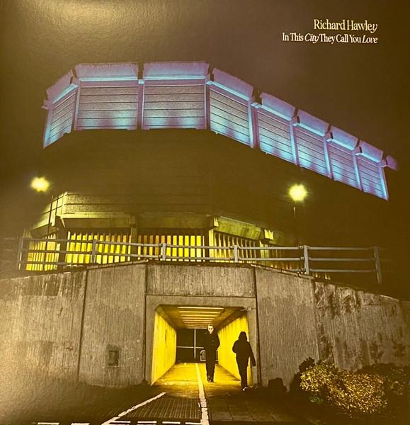 

LP Пластинка RICHARD HAWLEY - В этом городе тебя называют Любовь (Ye 964028781YELLOW BMG 2024 Европа Рок