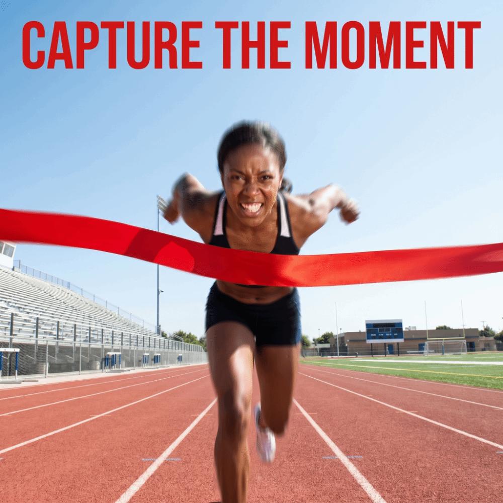 Cut to Length Finish Line Ribbon Red Color Athletics Ribbon Marathon Banner Track Races