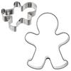 Steel man cookie cutter 6.5 cm