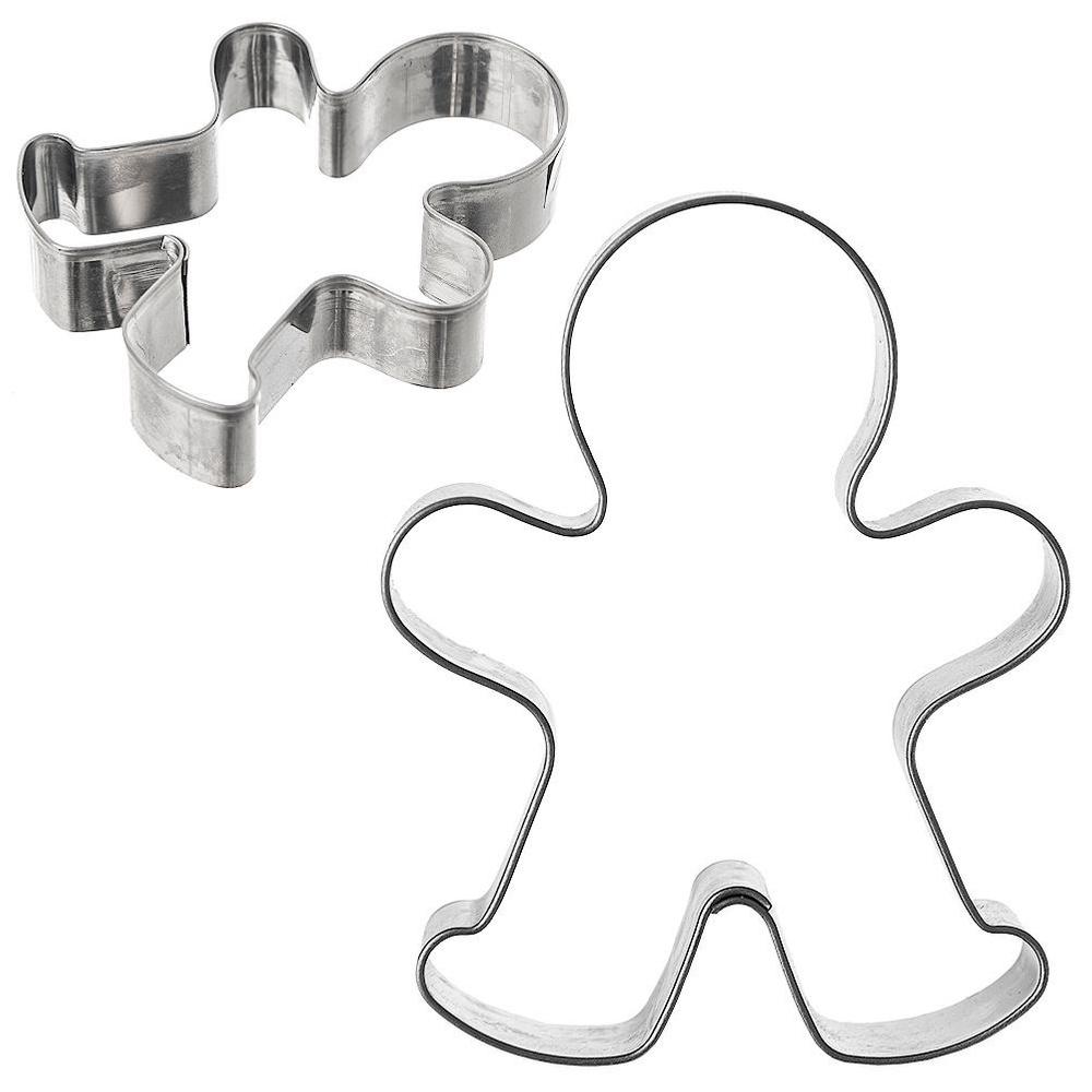 Steel man cookie cutter 6.5 cm