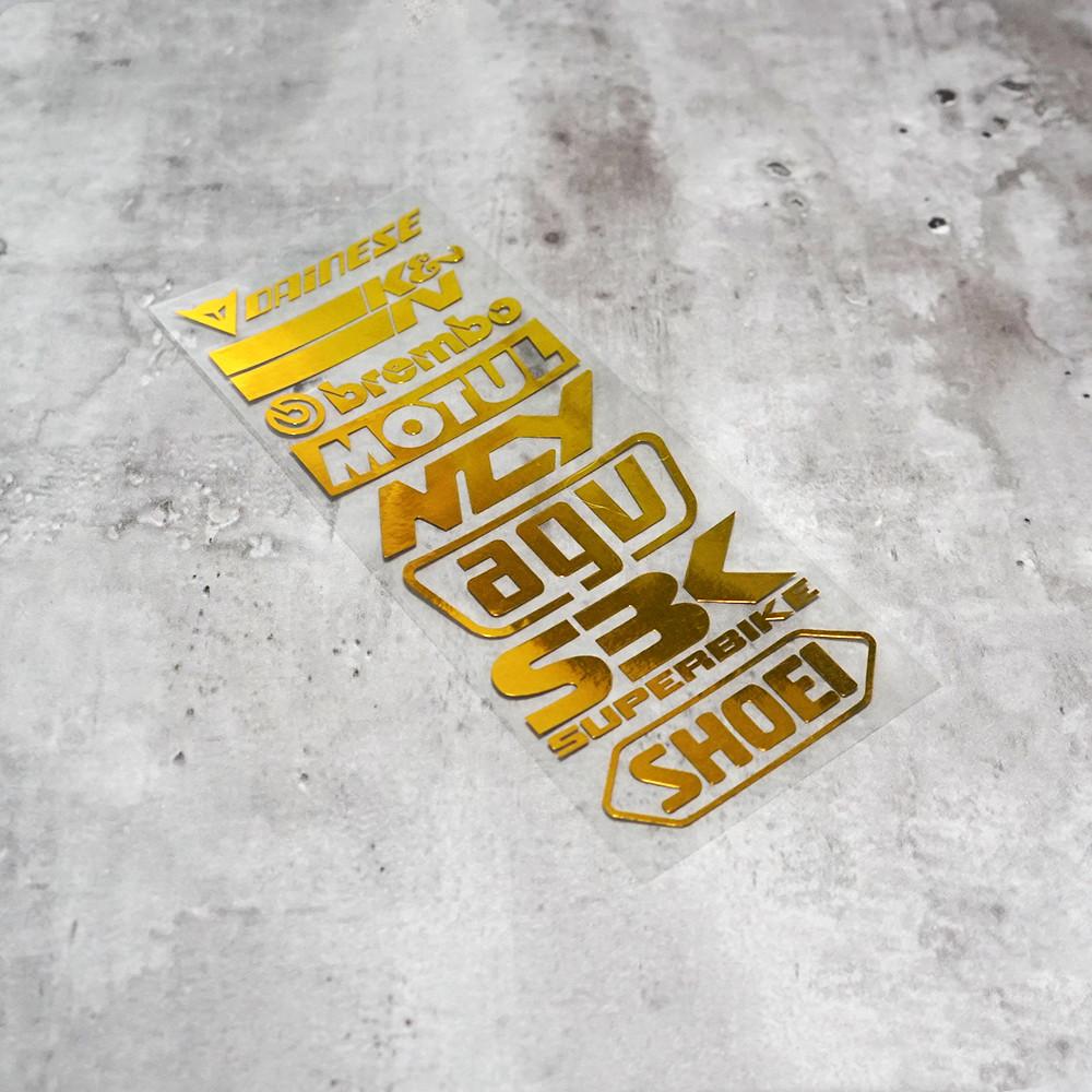 Car Styling Helmet Motorcycle Tank Decals Stickers for Motor Side Body Tmax Tank Tail Side Box Applique