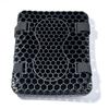Breathable Motorcycle Seat Padding 3D Honeycomb Motorcycle Seat Cover  Long-distance Rides