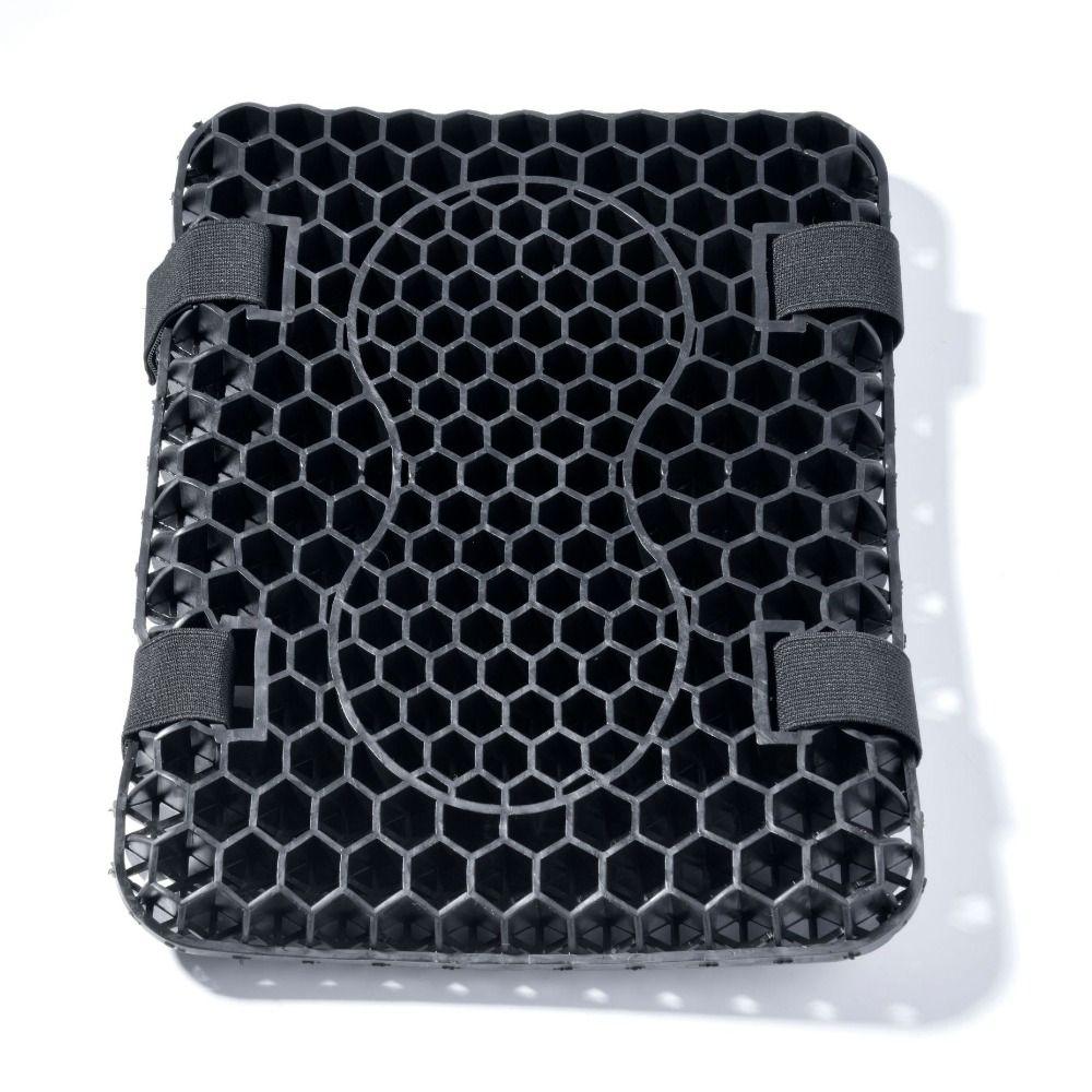 Breathable Motorcycle Seat Padding 3D Honeycomb Motorcycle Seat Cover Long-distance Rides