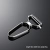 304 Stainless Steel Multifunctional Peeler and Scraper for Kitchen Use
