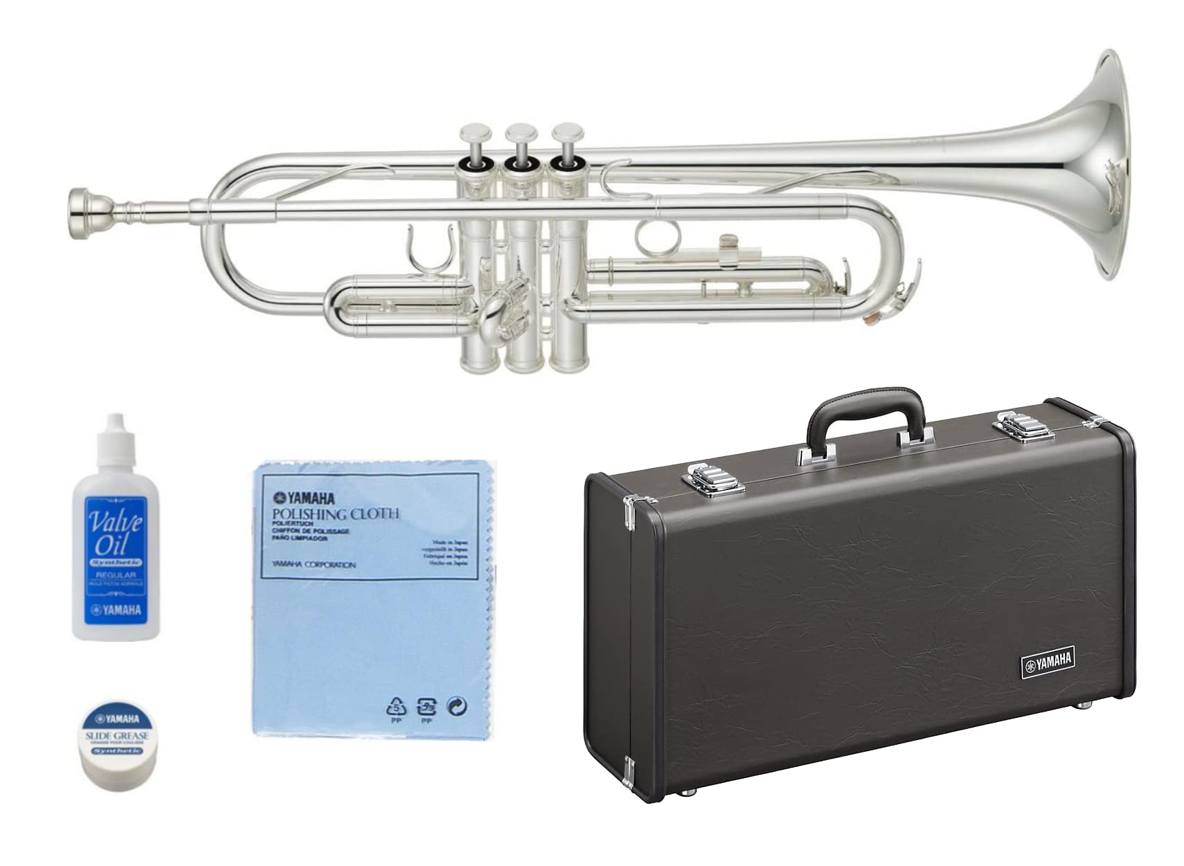 

warranty and free wind instrument collection service YAMAHA Trumpet Silver [5-year included] (YTR-2330, (S))