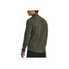 Under Armour Rush Coldgear Mock Long Sleeve Casual Shirt Men Tops Green 1366059-390