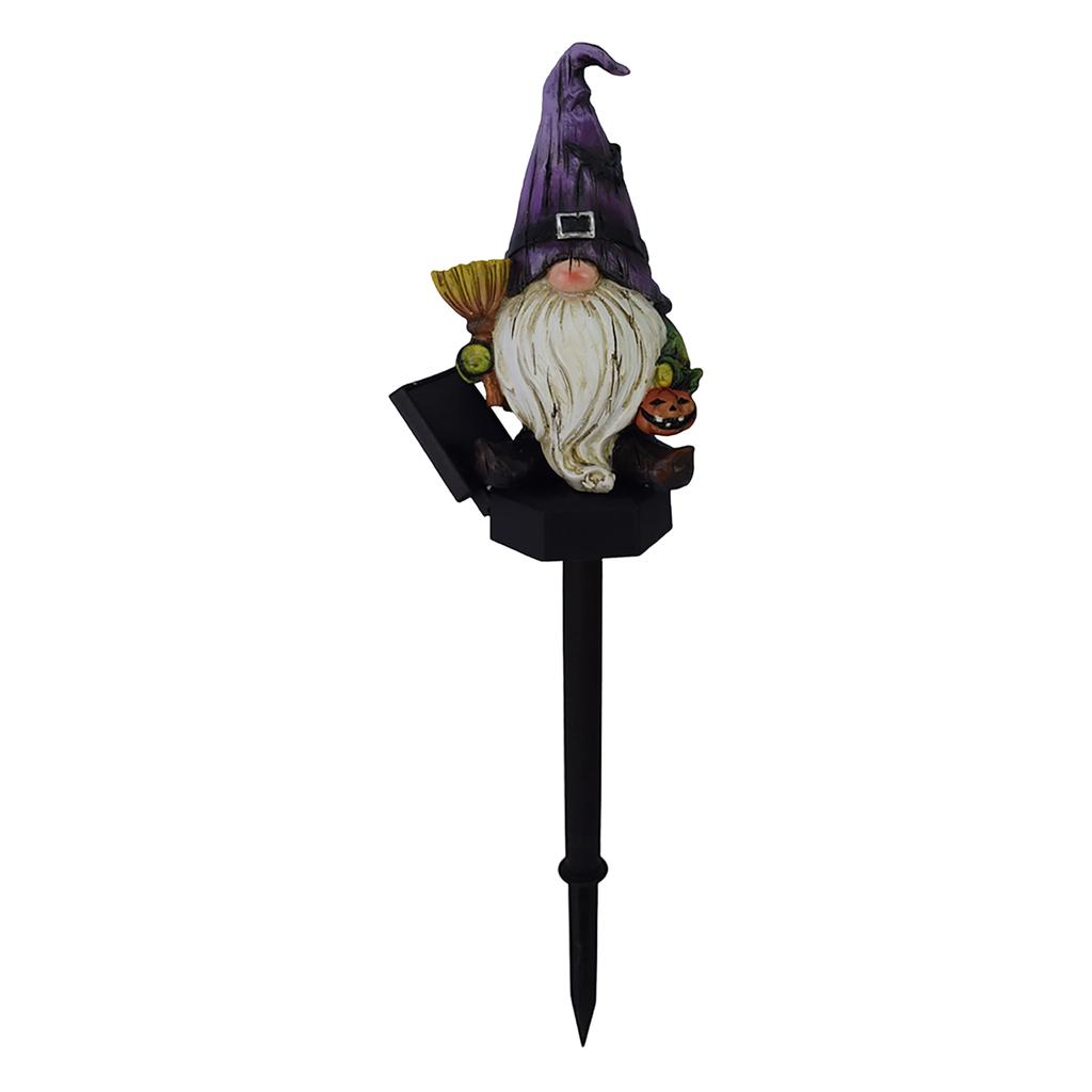 Garden Courtyard Decoration, Solar Lights, Outdoor Resin Floor Mounted Lights, Handicrafts