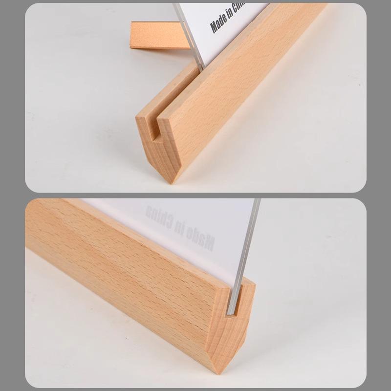 A4 Wooden Certificate and Award Display Frame
