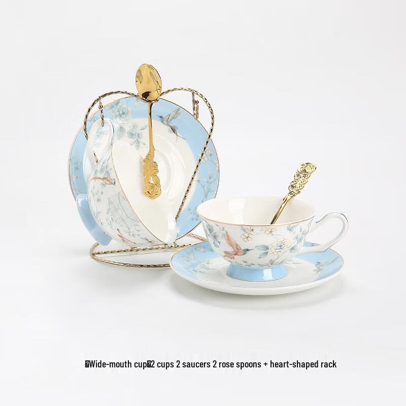 HANDUNYOU Glass Afternoon Tea Set