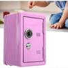 Piggy Bank, Lockable Piggy Bank For Kids, Cash Piggy Bank, Metal Piggy Bank For Kids Adult Boy Girl As Christmas Gift