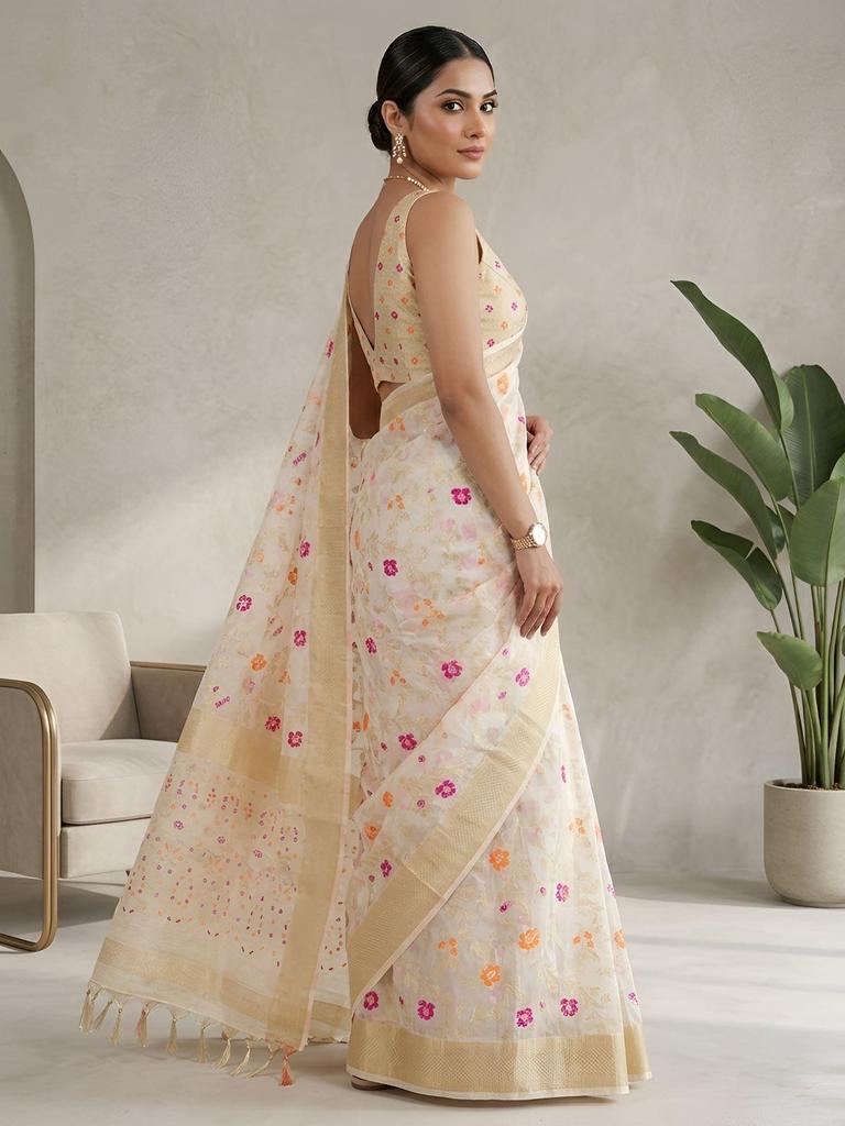 Indian Cotton Silk Saree | Comfortable Daily & Occasion Wear