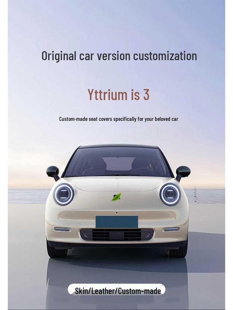 Pro+ Air Cushion Seat Cover for 2025 JAC Yiwei 3