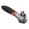 1Pcs Adjustable Wrench Hand  Ratchet Wrench Tool For 6-22mm Spanner Tool Repairing Hand Tools Accessories