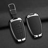 Zinklegierung Leder Auto Schlüsselhülle Hyundai Grand Santa Fe 3Dm Ix45 Ix35 Genesis Dh Grandeur Azera Hg Equus Schlüsselhülle