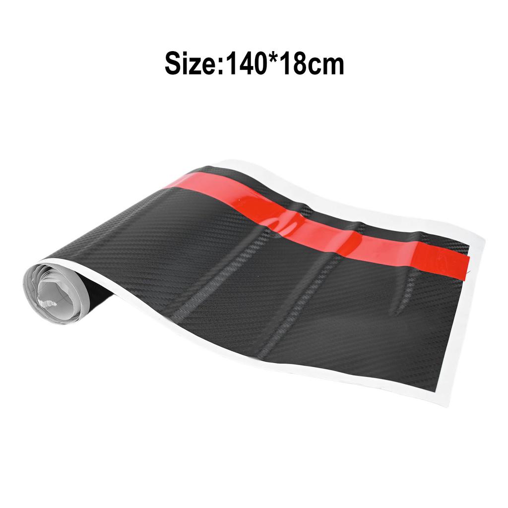 Decal Wrap Sticker 5D Carbon Fiber Accessories Car