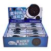 Simulation Oreo Stress Relief Squishy Toy Fidget Creative Cookie Cake Super Soft Squeeze Toy Sandwich Biscuit Antistress Gadget.