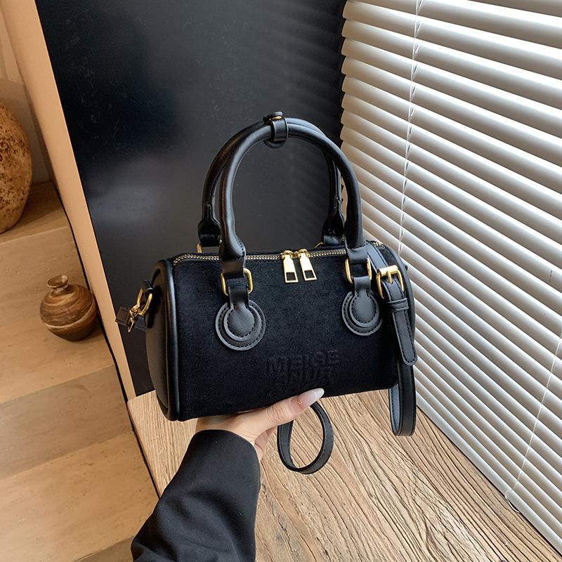 Dame Fashion Handbag Small Bag Women's Bag New Simple Pillow Bag Versatile Messenger Bag