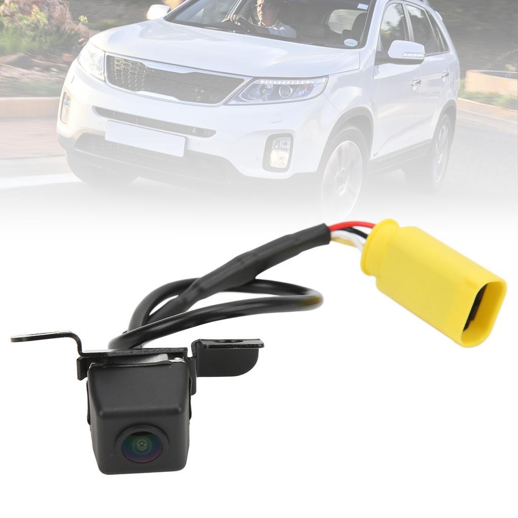 Backup Camera Rear View Camera Waterproof Backup Cam Rear Park Assist Camera 957602P202 Replacement for   2009‑2013