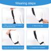 Yousheng Dog Knee Brace Pet Puppy Knee Pad Adjustable Dog Leg Brace Small Medium Large Dogs Support Brace Injury Joint Wrap Recover Protector